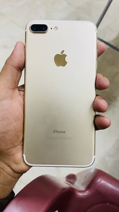 Iphone 7 plus 256 gb