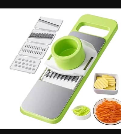 5 in 1 Manual vegetable cutter
