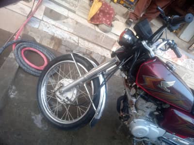 Honda 125  2021 model OK engine OK condition
