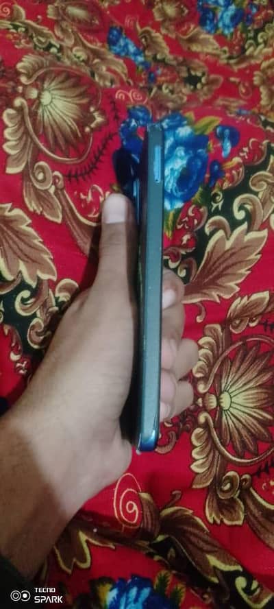 argent sale infinix hot 60i blue color