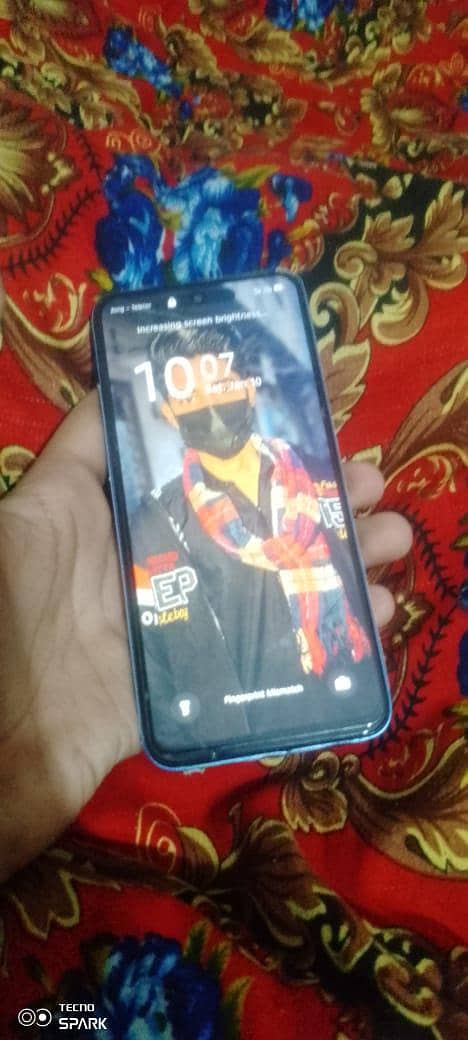 argent sale infinix hot 60i blue color - Mobile Phones - 1110229175