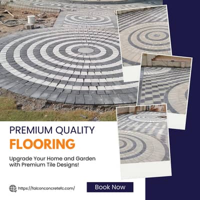 Tuff Tiles / Paver Blocks / Curbstone Kerbstone /Concrete Tuff Tile,