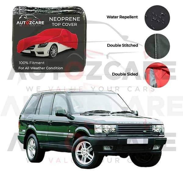 Range Rover Vogue Neoprene Top Cover - Model 2000-2002