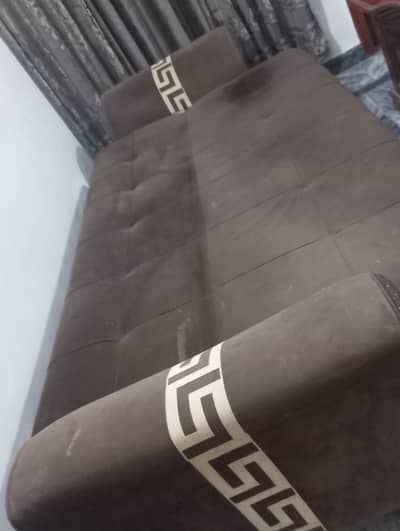 sofa cum bed like new condition