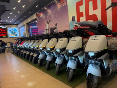 All New Ramza Brand Electric Scooties/Scooty Models