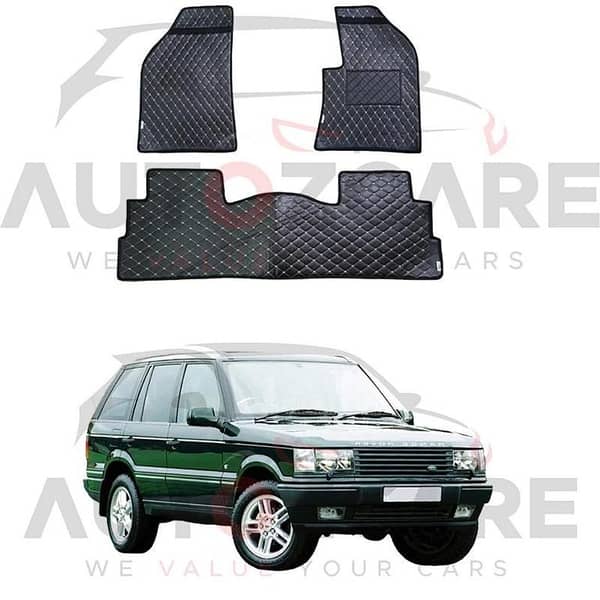 Range Rover Vogue 7D Floor Mat ( Flat Style ) 3PCS - Model 2000-2002