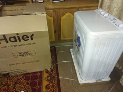 HWM 75-AS Haier Twin Turbo