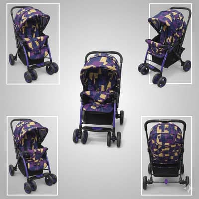 Like-New Ultra-Compact Travel Pram/Stroller – Excellent Condition