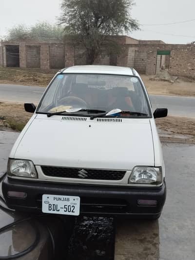 Suzuki Mehran vx