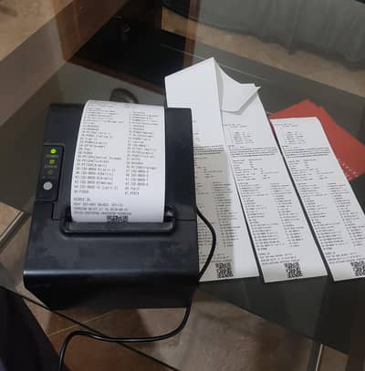 Thermal paper printer rolls & Barcode Labels