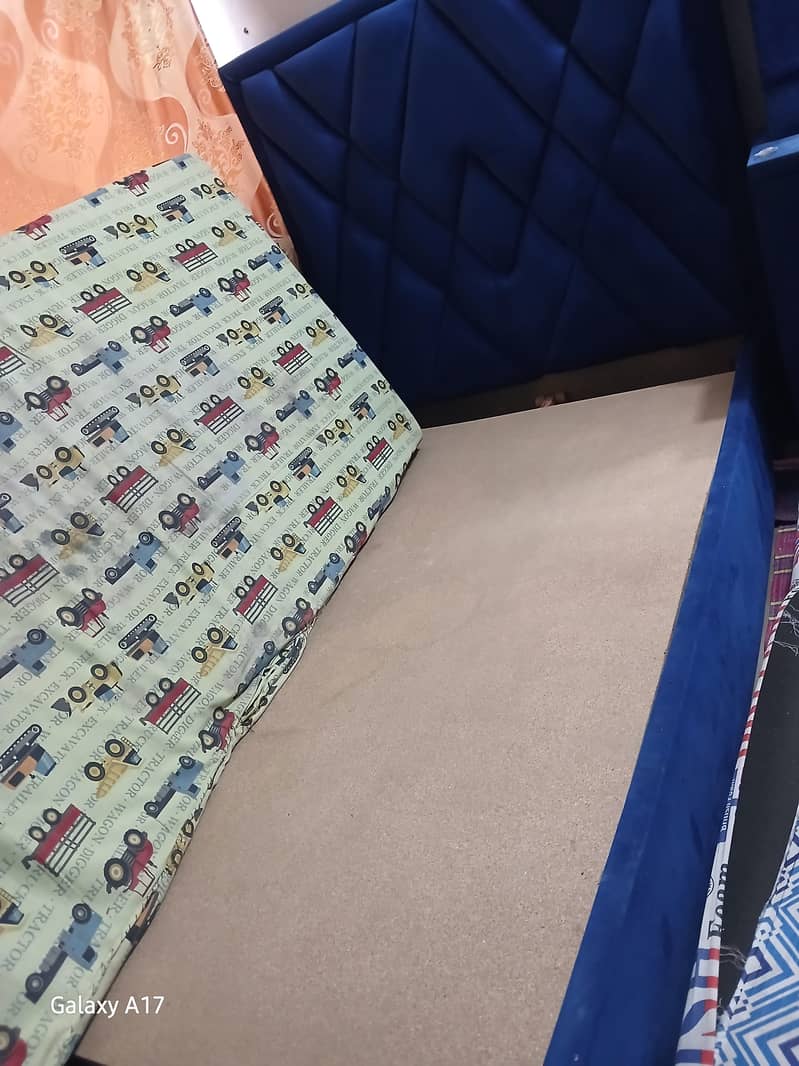 نیو بیڈ پوشش ویلبریٹ پوشی برانڈ نیو کنڈیشن 2