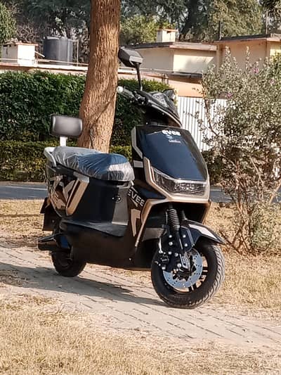 SCOOTY E GEN Z 2025 MODEL FOR SALE
