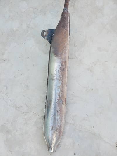 Honda Hyderabadi Silencer