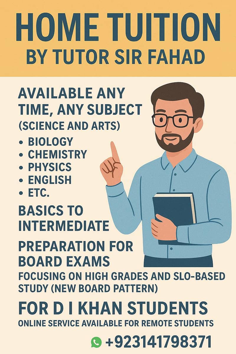 Online & Home Tutor 0