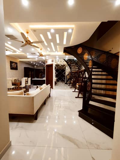 Solar system install kanal fully furnished upper portion 3 bedroom soan garden Islamabad