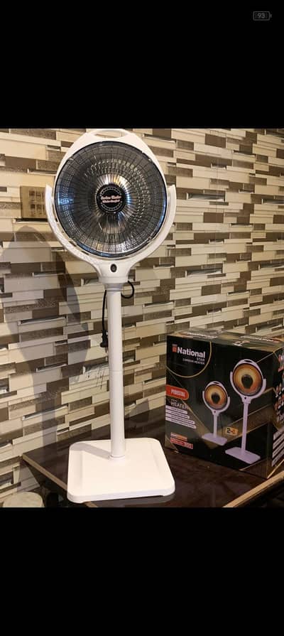 Original National Fan Heater