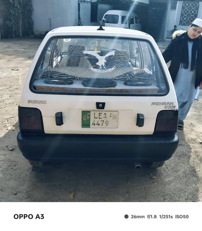 Suzuki mehran vxr