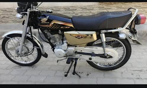 honda 125 gold edition 2024