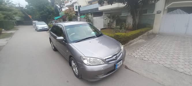 Honda Civic VTi Oriel Prosmatec 2005