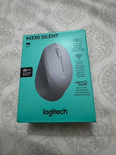 Logitech Mouse m330 from USA with receipt gaming hp dell lenovo