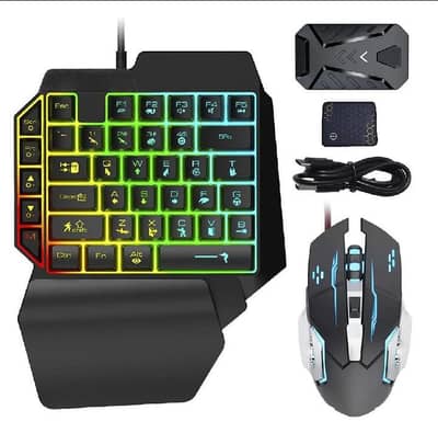 KEYBOARD AND MOUSE SUPPORT WITH ANDRIOD AND IPHONE