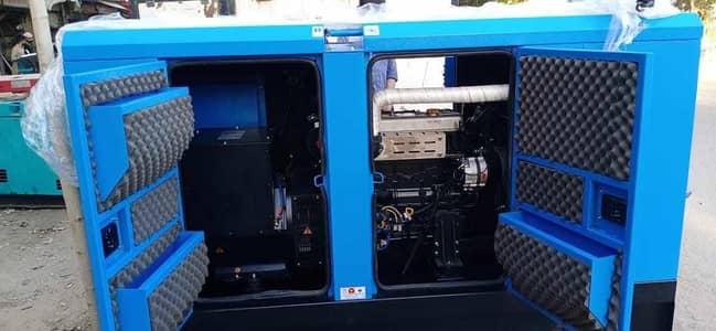 Brand New 40 KVA Isuzu Diesel Generator Silent Heavy Duty