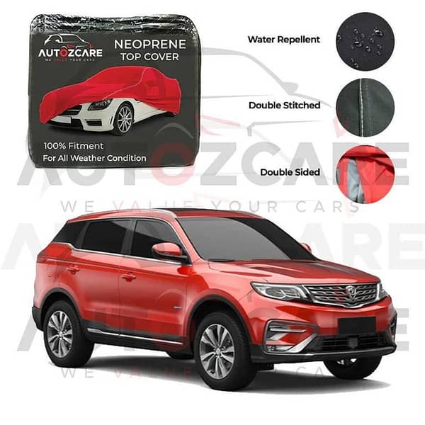 Proton X70 Neoprene Top Cover - Model 2020-2025