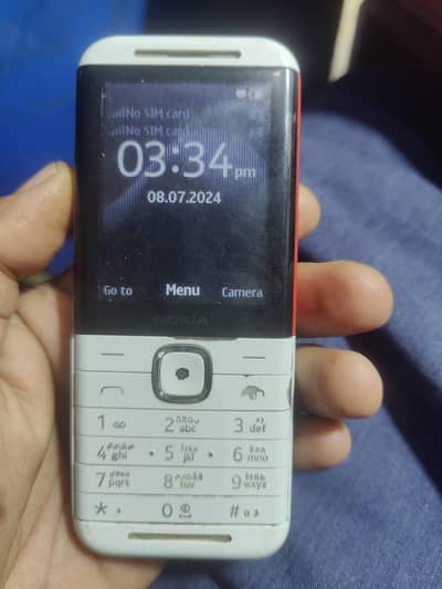 Nokia 5310 pta approved 10/9 condition