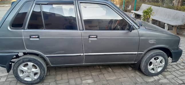 Suzuki Mehran VXR 2009