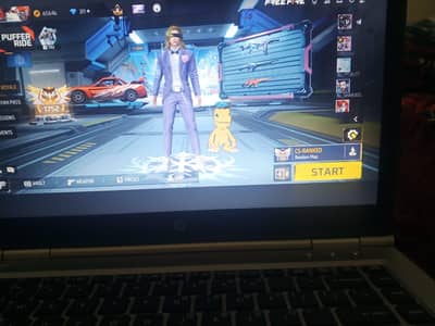 Hp Elite Book 12/256 gb  gaming laptop For Exchange