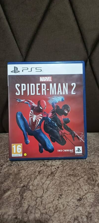 Scratchless PS5 Spider Man 2 (Only cash)