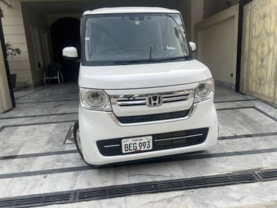 Honda N Box 2022 Model 4A Grade