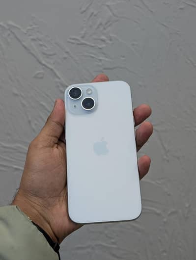 iphone 15 | 128 Gb | Pta Approved | ice blue