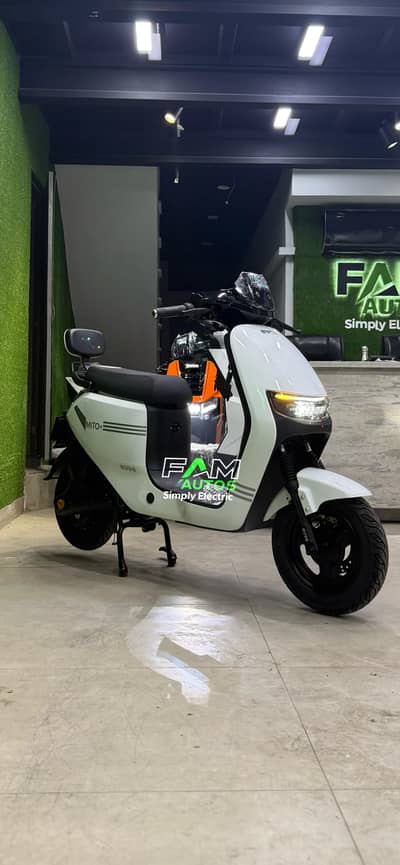 Evee Mito Plus Electric Scooty New 2026 Model/Ramza/Eveon/Yadea