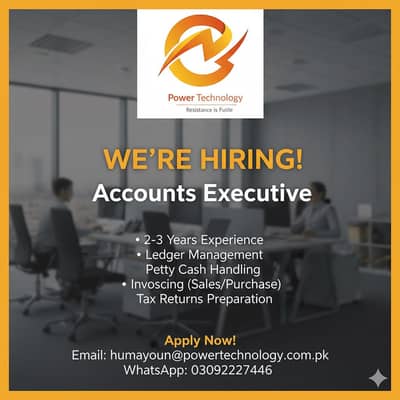 Accounts Executive