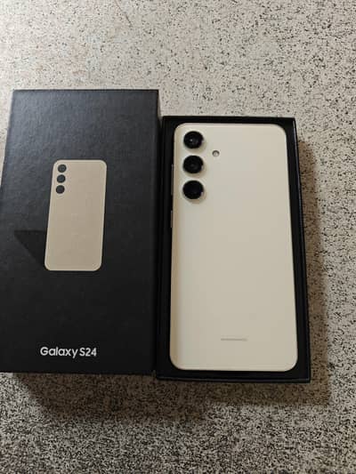 Samsung S24 8/128 with box PTA