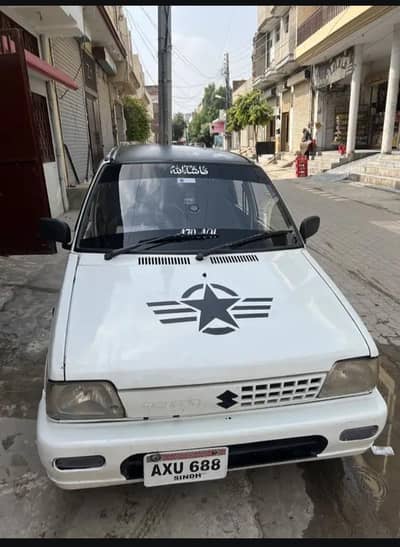 Mehran vxr 2012 Euro