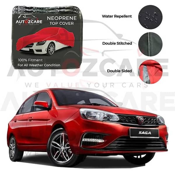Proton Saga Neoprene Top Cover - Model 2021-2025