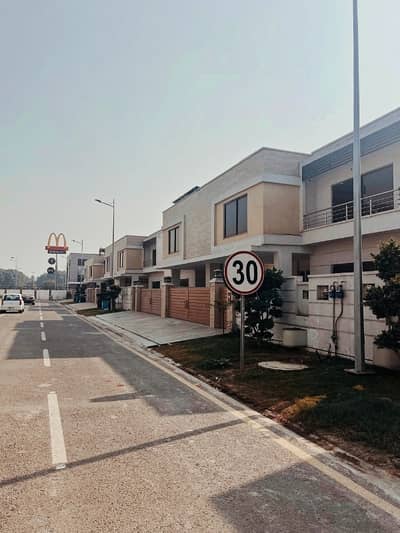 Corner Green Area Brand New 15 Marla Five bedroom Brig house Urgent For Sale