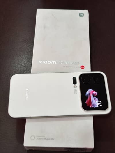 Xiaomi 17pro max 5 g
