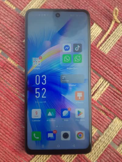 INFINIX NOTE 30 WITH BOX AND CHARGER PATCH APPRVOED