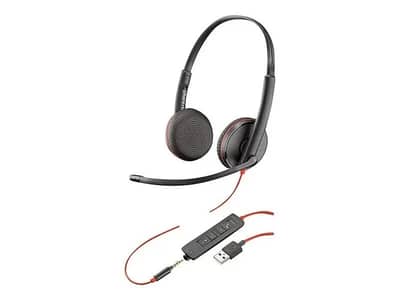 Plantronics Headphones | 8225 blackwire ANC | 5220 | 3225 |