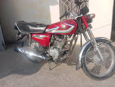 Honda 125 model 2016