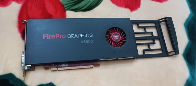 AMD FirePro V5900 2GB GDDR5 (256-bit) Gaming & Editing Card