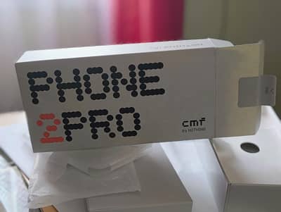 NOTHING CMF PHONE 2 PRO | BRAND NEW | OPEN BOX | BLACK COLOR