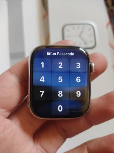 apple watch series 7 45mm stainless steel