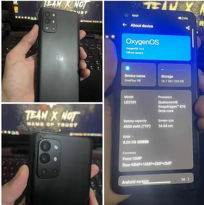 ONEPLUS 9R in Cheap  Rate