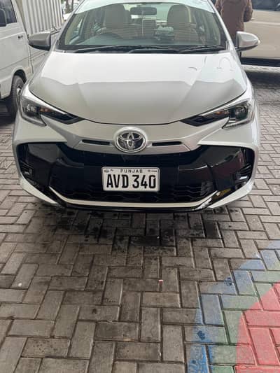 Toyota Yaris Sedan GLI CVT 1.3 2025 Model