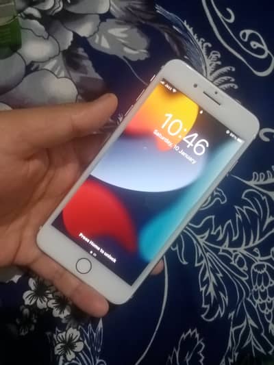 Iphone 7plus 128gb  (pta approved)