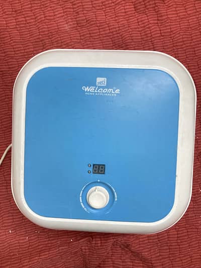 Geyser only 1 month used